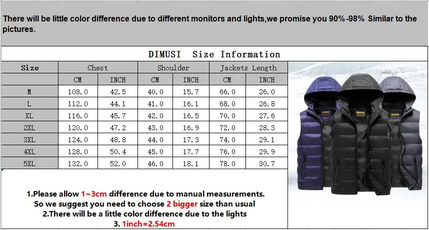 DIMUSI зимние мужские жилетки Модные мужские куртки без рукавов с капюшоном мужские хлопковые Дутые жилеты утепленные жилеты одежда 5XL