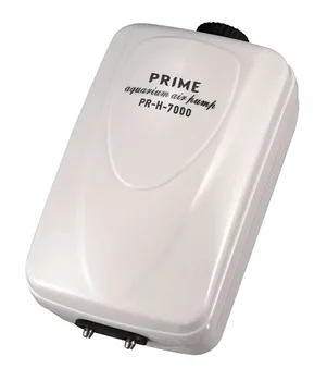 

Compressor PRIME PRIME PR-H-7000 dual steering, 10 W, 2 x 6 L / min for aquariums 120 cm deep, noiseless