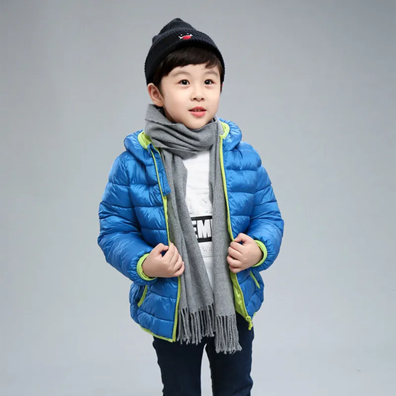 2019 Autumn Children Jackets Hooded Outerwear Boys Warm  Jacket Fashion Kids Zipper Coat Clothes Teenager Girls Outerwear Jacket (3)
