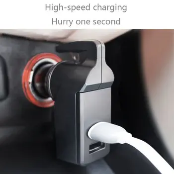 

3 In 1 Car USB Emergency Tool Window Braker Seat Belt Cutter USB Chager Device