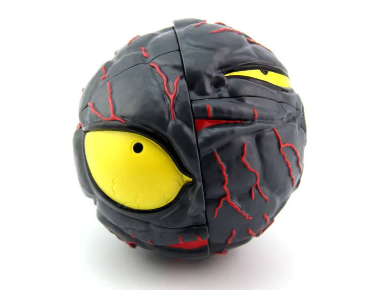 [Yingde Toy второй заказ дьявол Рубик куб черный ублюдок] 2-Order Abnormity Cube забавная игрушка для взрослых