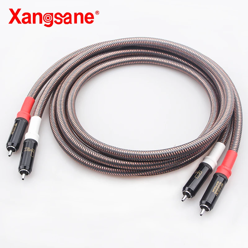 Кабель RCA xangsana Hifi чистая медь посеребренный|Кабели VGA| |
