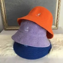 2020 New Autumn and Winter New Knitted Kangaroo Fisherman Hat Hat Female Fashion Solid Color Wild Painter Hat Wool Hat Tide
