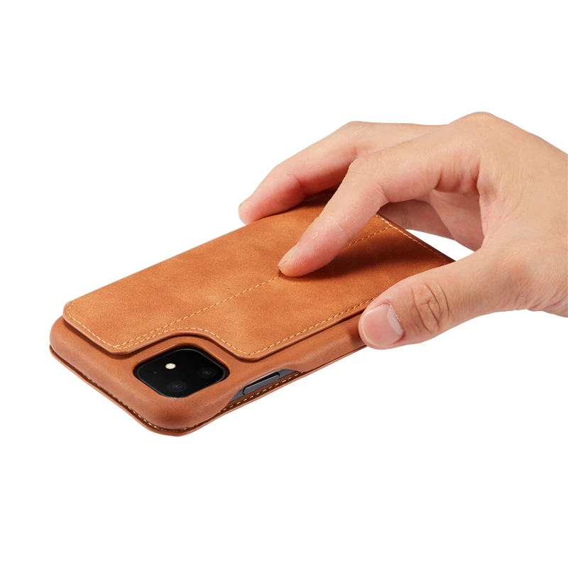Магнитная кожа флип чехол для Apple iPhone 11 Pro Max Роскошный телефона модный держатель