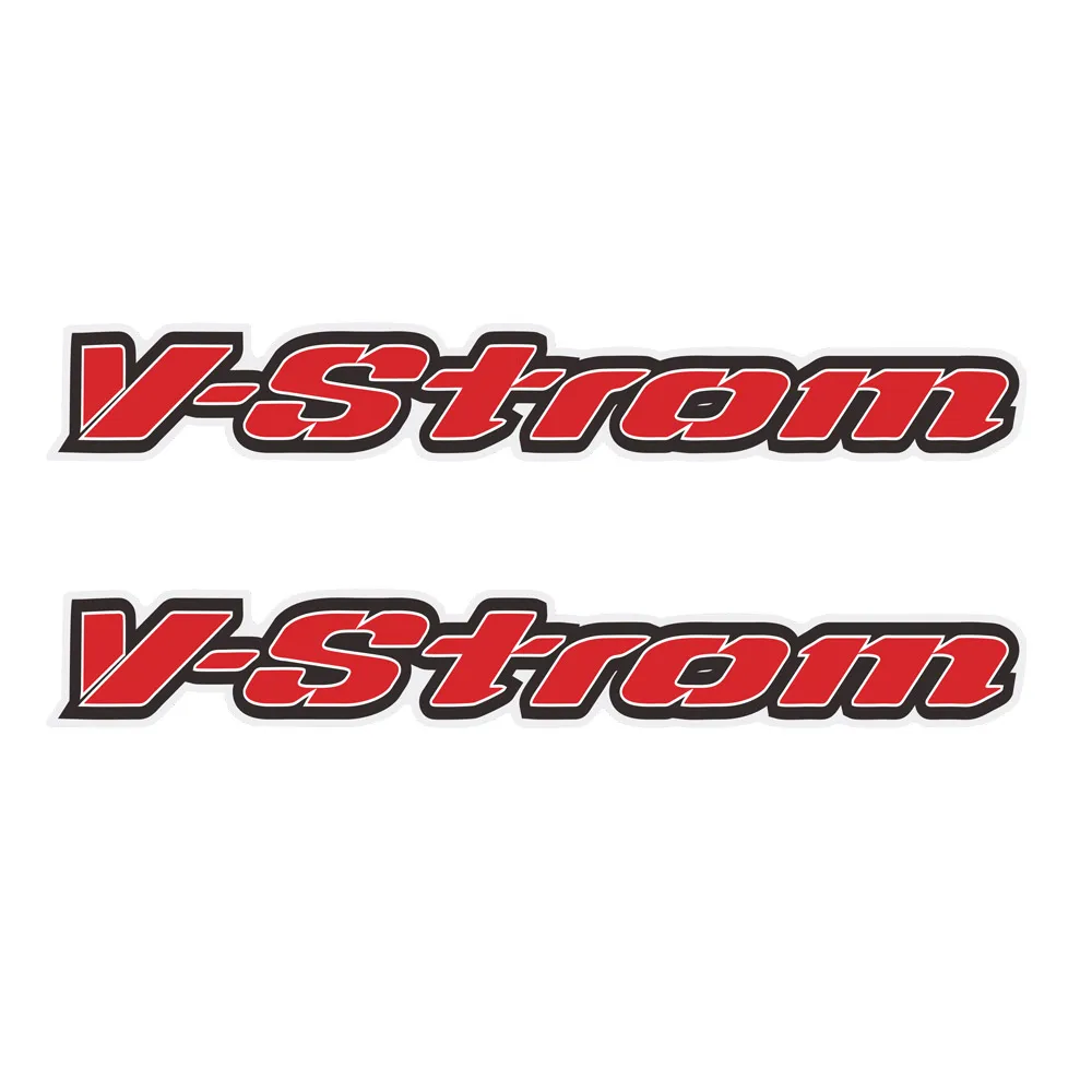Красный DL 650 1000 VSTROM 3D наклейка для SUZUKI V-STROM 650XT 1000XT DL250 DL650 DL1000 ABS Танк накладка эмблема наклейка s Adventure - Цвет: Красный