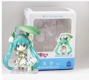 

Excellent Man Garage Kit Capsule Toy Hatsune Miku Cute Clay Figure 3-Lotus Leaf Hatsune Boxed