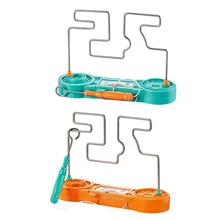 Jouets éducatifs à Impact de Collision pour enfants, labyrinthe tactile, jeux de fête, fournitures d'apprentissage amusantes, Science et technologie 