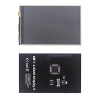 4 cal 3.5 cal ekran dotykowy dla Raspberry Pi 4B/3B +/3B 125MHz SPI wyświetlacz LCD dla Raspbian/Ubuntu/Kali/Retropie 4