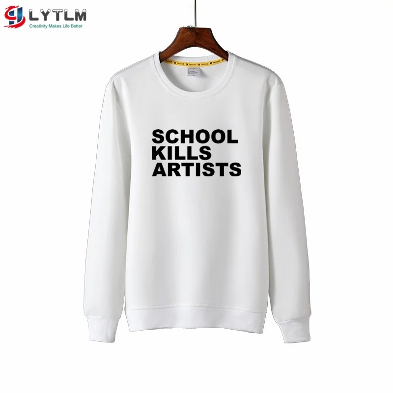 LYTLM/Милая Одежда для девочек-подростков школьные навыки, детская одежда для художников свитер для мальчиков 8 лет Детские Зимние толстовки с капюшоном для девочек