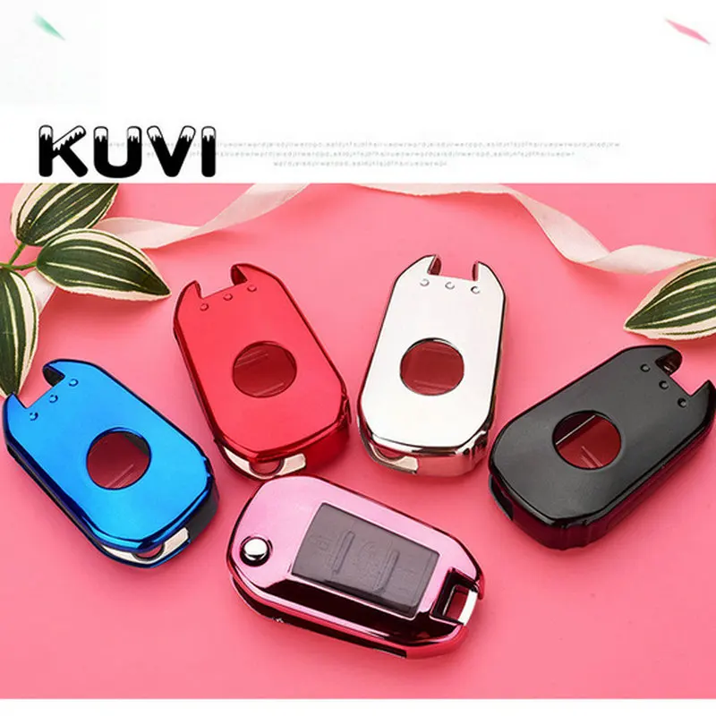 Tpu Car Key Case for Peugeot 3008 208 308 508 408 2008 Protector Cover Holder Skin Car Accessories