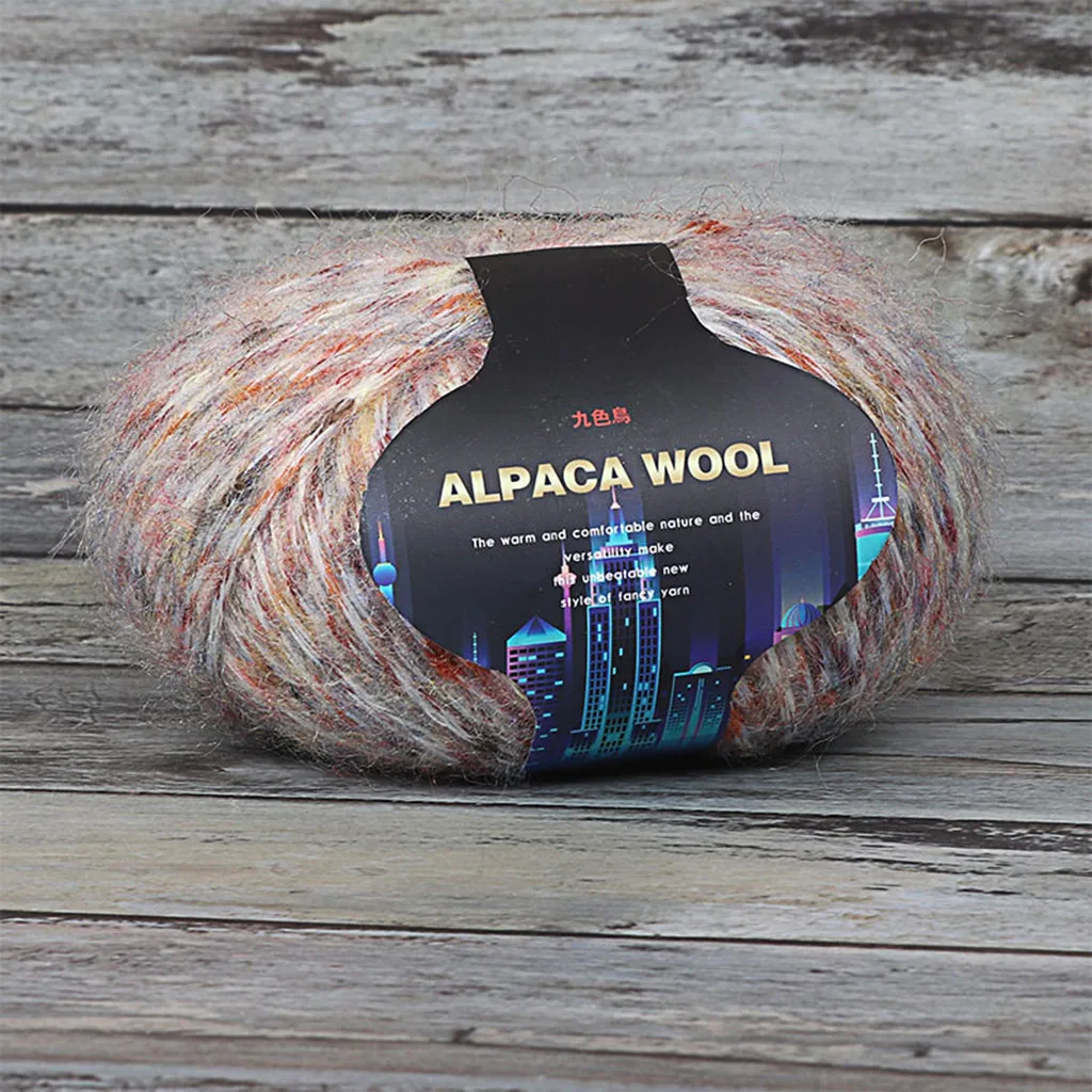 Alpacawool/цветное пальто ручной вязки, свитер, шарф из толстой шерсти, новинка, ручная вязка, Роскошная мягкая теплая детская пряжа, вязаная крючком