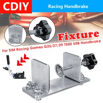 

USB Handbrake Clamp PC Windows for Sim Racing Game for Logitech G25 G27 G29 T500 T300 FANATECOSW for LFS DIRT RALLY