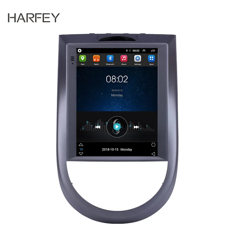 Harfey автомобильный Android9.1 стерео 9," gps Navi 4G LTE для Kia Soul мультимедийный плеер головное устройство Поддержка wifi DVR OBD зеркальное соединение