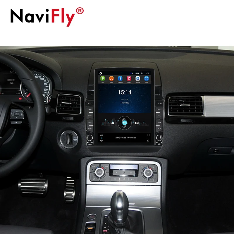 Автомобильный мультимедийный плеер OBD DVR, 4G, Wi Fi, ips, DSP, 9,7 дюйма, автомагнитола на Android, аксессуары для Volkswagen VW Touareg|Мультимедиаплеер для авто| | АлиЭкспресс