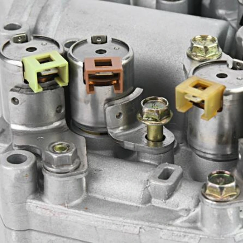 OEM JF506E 09A клапан коробки передач корпус с соленоидами JF506E JF506E09A корпус трансмиссионного клапана