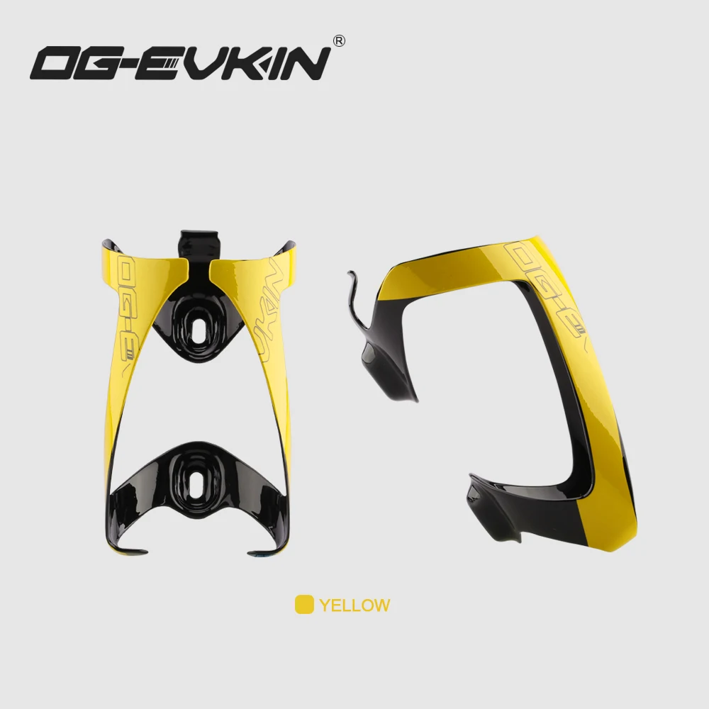 OG EVKIN BC004 хит продаж карбоновые велосипедные клетки для бутылок UD глянцевый