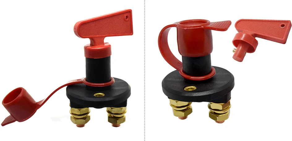 Car Isolator Main Switch