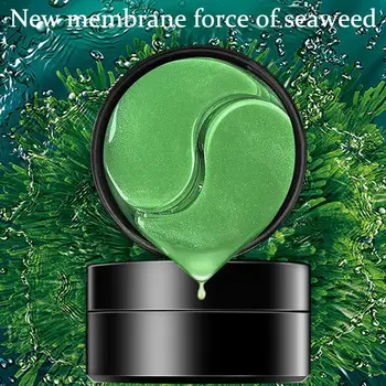 

Crystal Eye Mask Gel Eye Patches 60Pcs Eye Care Sleep Dark Masks Age Wrinkle Anti Eye Remover Circles M7T3