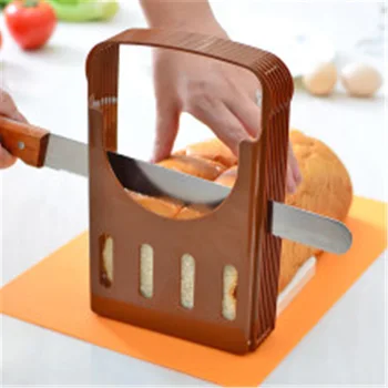 

Baking Tools - 1Pcs Toast Bread Slicer Toast Slice Sandwich Bread Slicer, Slice Holder Frame