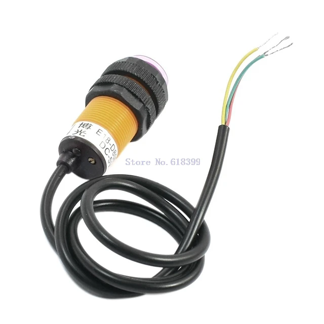 

A2-- 3-80cm Infrared Obstacle Avoidance Photoelectric Switch Sensor for arduino wifi robot car