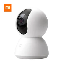 Новое прибытие Xiaomi Мини Смарт-YUNTAI Камера IP Камера видеокамера 360 Угол панорамный WI-FI Беспроводной 1080P Magic Zoom Ночное видение