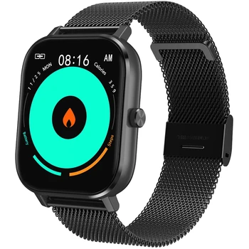 

Hot TTKK DT35 Smart Watch Bluetooth Call ECG Heart Rate Monitor Fitness Tracker IP67 Smartwatch Men Women Watch