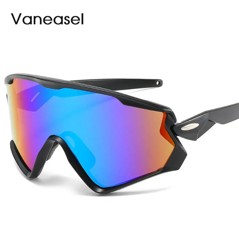 Outdoor sports riding sunglasses hiking cross country glasses windproof