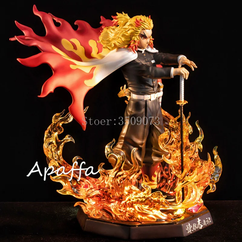 Demon Slayer Rengoku Kyoujurou Anime Figure cm Pvc Model Toy New In Box Collectibles Art Other Anime Collectibles