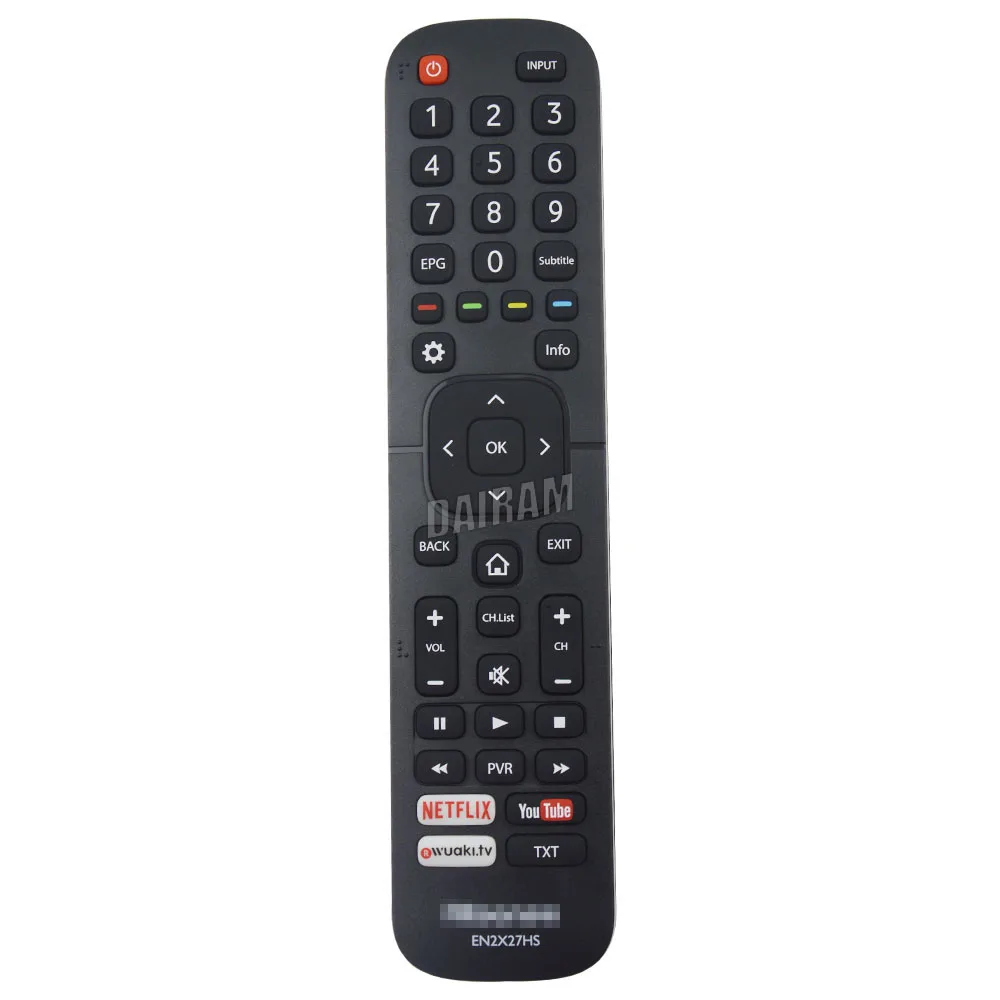 Special Offers Remote-Control H43M3000 Hisense Tv for Ledd50k300p/H40m3300/H43m3000/.. EN2X27HS ABNkrAqE