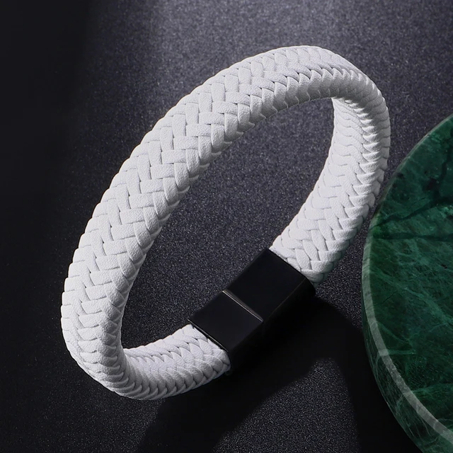 Lion Heart Genuine Leather Bracelets - Image 3