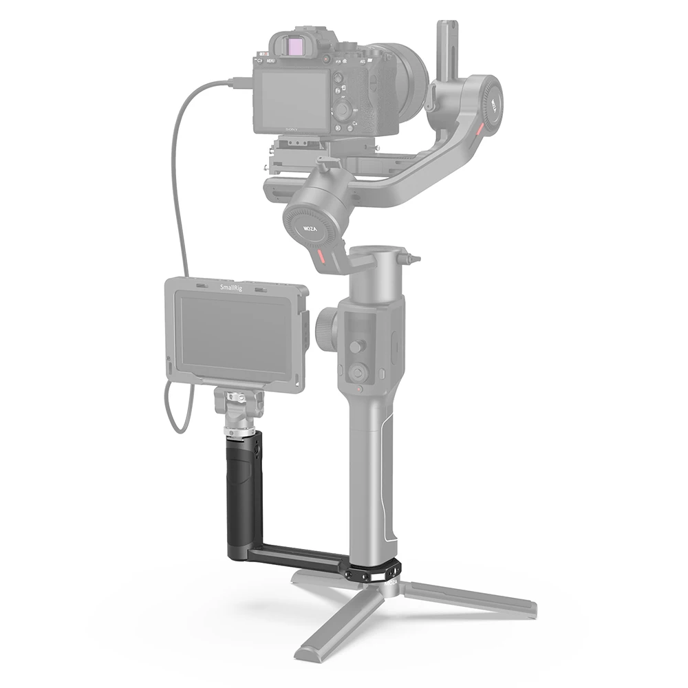 Smallrig para Dji Handgrip com Sapato Punho Lateral Ronin-s & Zhiyun Guindaste 2 v2 Moza ar Aircorss Cardan Lado Frio-2786 - sc - Image 5