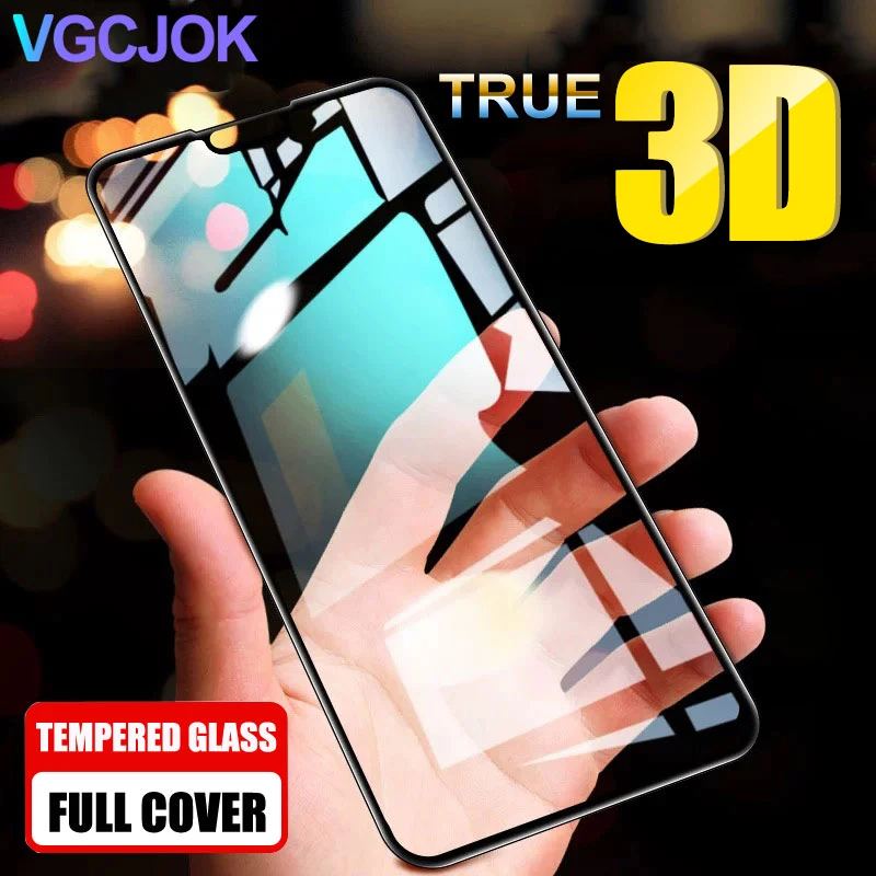 3D закаленное стекло для huawei P smart Z протектор экрана для honor 10 20 Lite honor view 20 V20 9X 8X 8A 8C защитное стекло