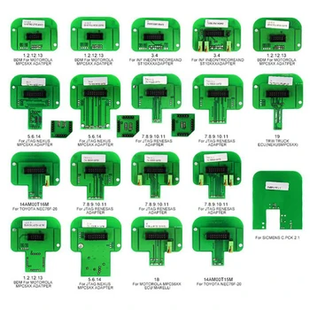 

22pcs BDM Adapters for KTAG KESS for BDM Probes BDM Frame ECU Turning Tools Set