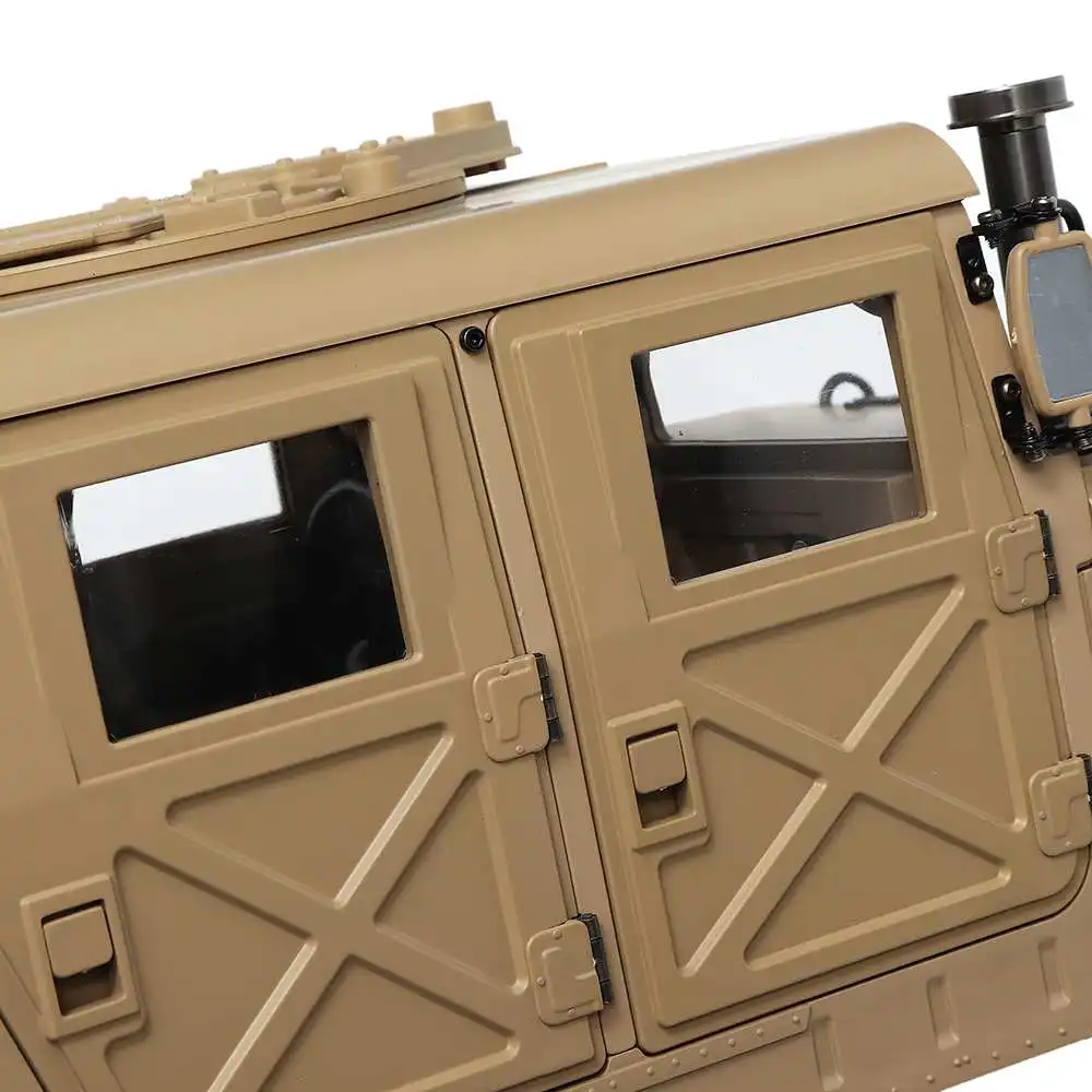 Высококачественный HG P408 1/10 2,4G 4WD 16CH 30 км/ч Rc модель автомобиля U. S.4X4 военный автомобиль грузовик без зарядного устройства