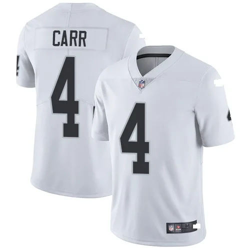 

Wholesale NFL Rugby Jersey Oakland Raiders 4 # Carr Second Generation Legend