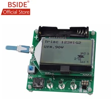 Official BSIDE Digital Multimeter ESR02 Transistor Tester Diode Triode F C R MOS/PNP/NPN M328 Inductance Capacitance LCR Meter