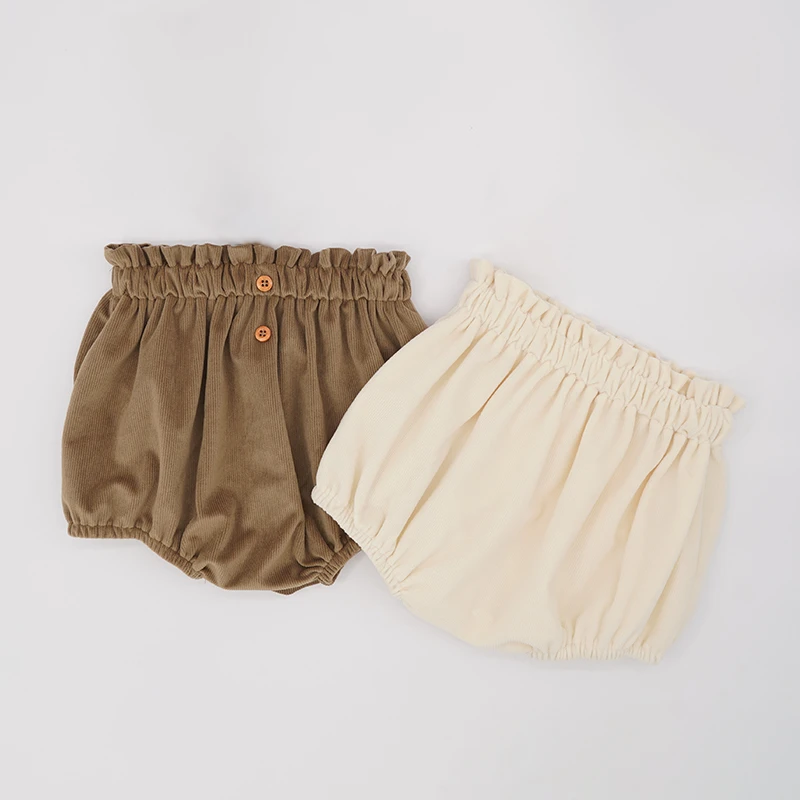 Autumn Spring Boy Shorts Corduroy Cute Girl Short Bloomers Newborn Briefs Diaper Cover Infant Panties Elastic Big PP Bread Pants Autumn Spring Boy Shorts Corduroy Cute Girl Short Bloomers Newborn Briefs Diaper Cover Infant Panties Elastic Big PP Bread Pants