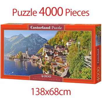 

Jigsaw Puzzle 4000 Pieces for Adults Super Difficult Level Jigsaw 4000 Educational Toy 138x68 cm