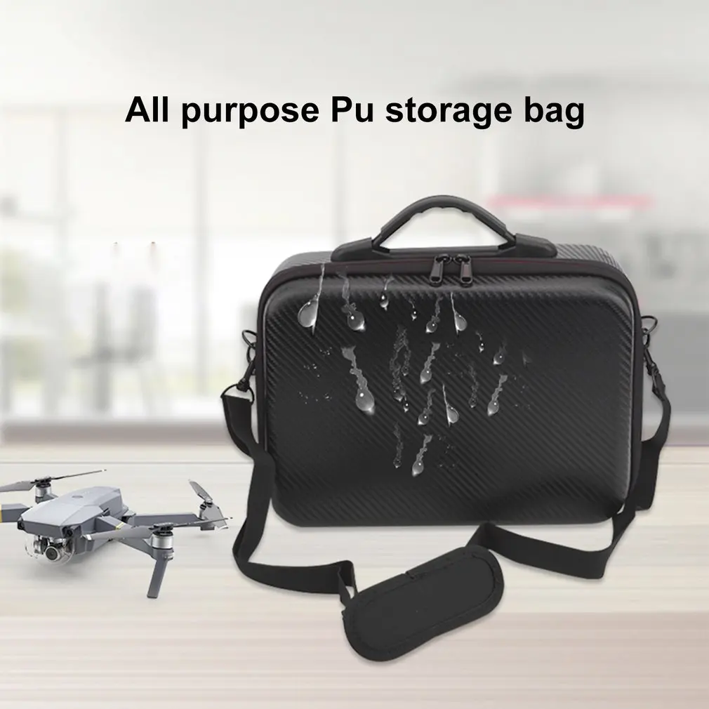 PU Сумка для хранения сумка чехол для переноски для DJI Mavic Pro подходит Дрон удаленные аккумуляторы с контроллером и аксессуарами