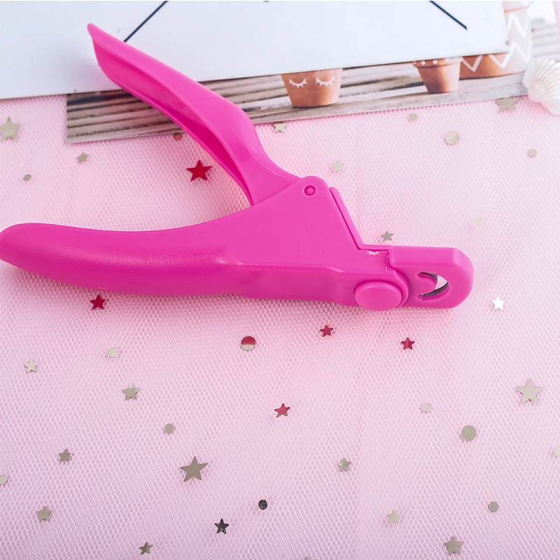 

Clipper Type U One Word False U-shaped Care Trimmer Equipment Cutters Klipper Tips Edge Manicure Scissors Nail Art Tools