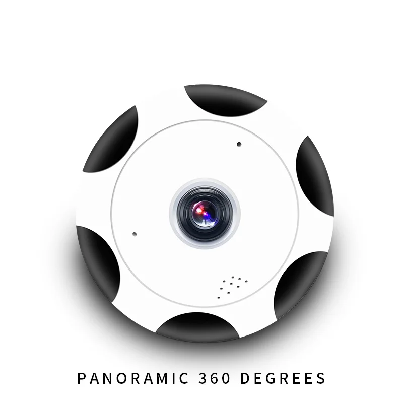 

Kamera 360 video surveillance camaras 960P panoramic camera IR night vision intercom support ONVIF 2.0 max 64GB for IOS Android