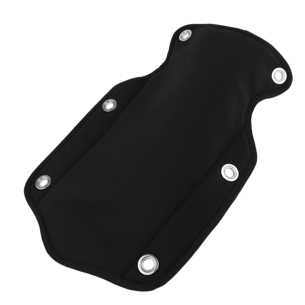 Премиум Дайвинг Задняя поддержка Backplate Pad w/Книжные винты для жгута