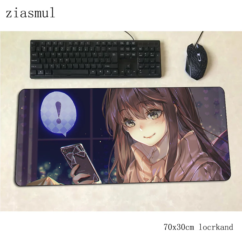 Caller id: коврик для мыши HD печати компьютерный 700x300x3 мм игровой большие padmouse