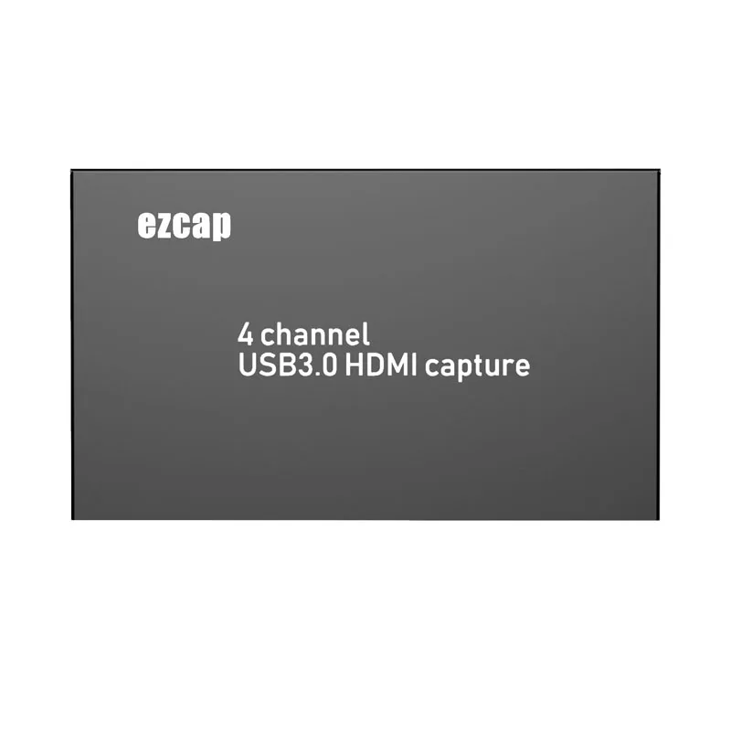 4x1 Multiview бесшовный коммутатор PIP экран изображения дисплей 4 в 1 выход USB 3,0 HDMI видео Захват карты запись в реальном времени потоковой коробки