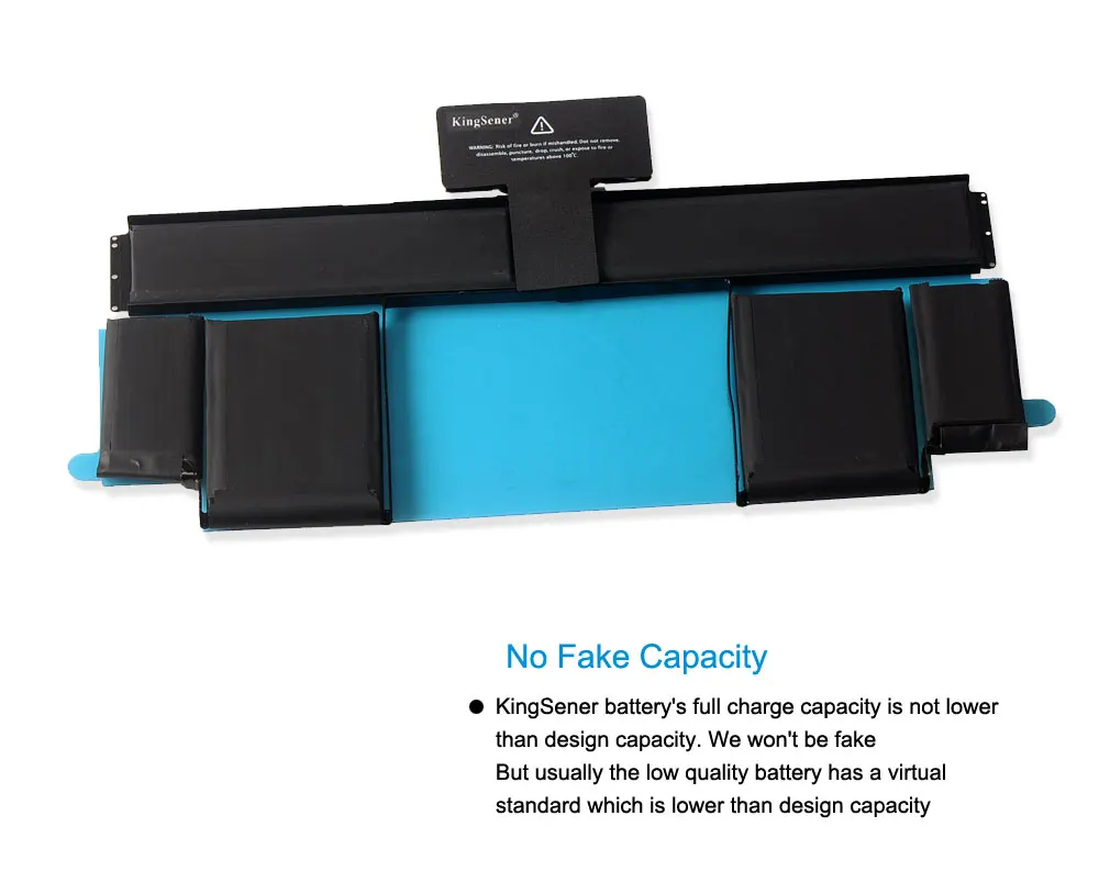 Kingsener-bateria do Portátil para Apple Macbook Pro A1437 13 Retina A1425 Final de 2012 Início de 2013 11.21v 6600mah 74wh Ferramentas Gratuitas - Imagem 2