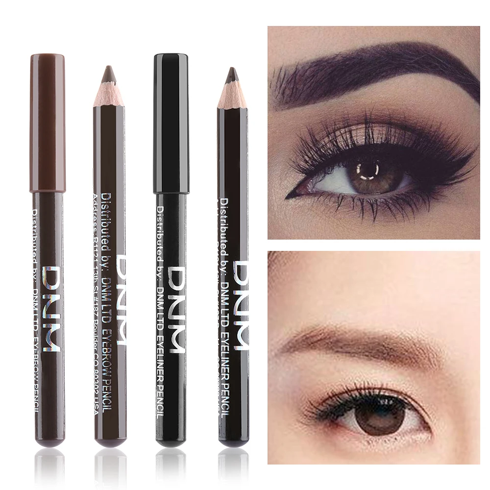 1pc high quality eyebrow pencil long lasting fine sketch brow en