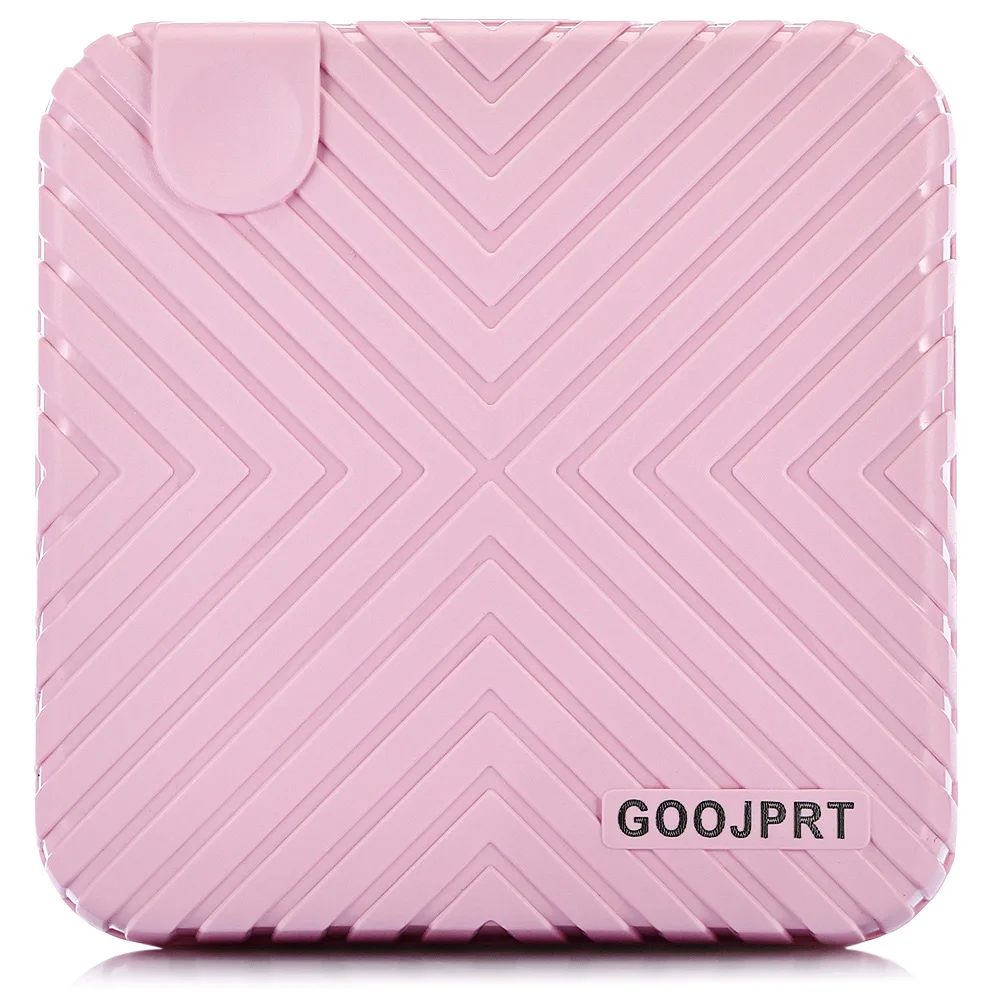 GOOJPRT P6 58 мм карманный мини-фотопринтер портативное приложение беспроводной Bluetooth Термальный чековый стикер этикетки Билла импресора для телефона