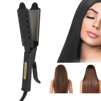 

Hair Straightener Professional Salon Barber Hair Straightening Styling Tools Flat Iron EU/US Plug 110V-240V