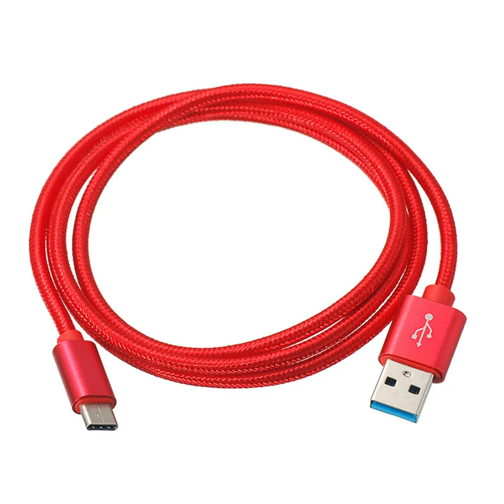 Тип usb C быстрая Зарядное устройство Тип кабеля type-C USB Зарядное устройство кабель