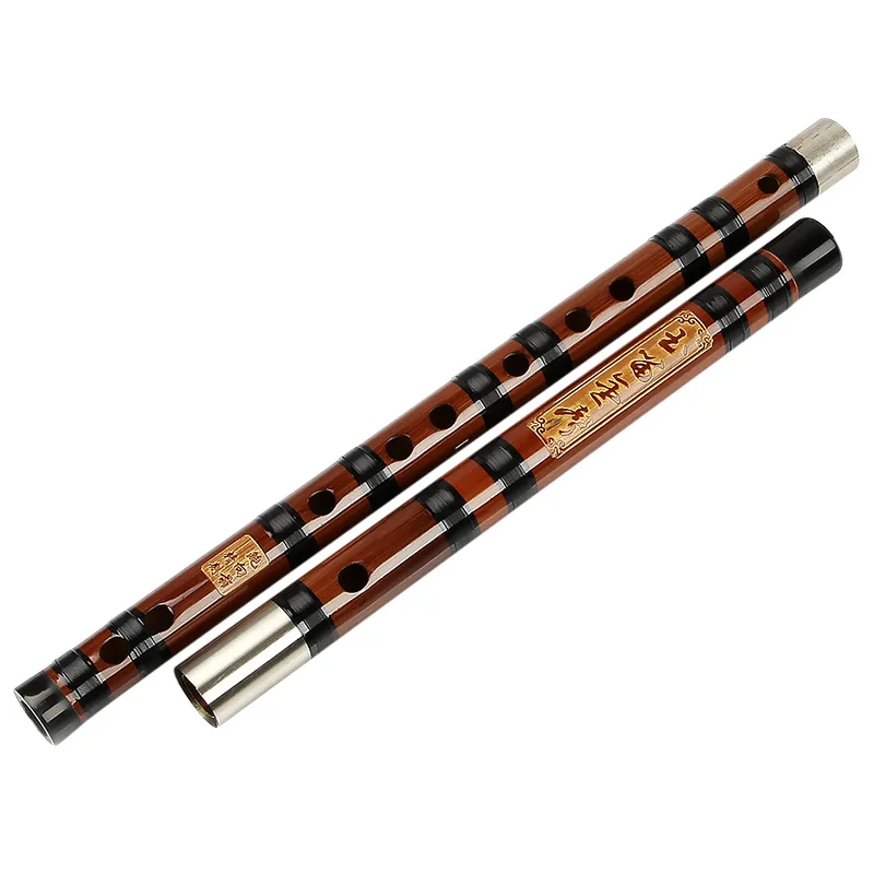 

Chinese Bamboo Flute Professional Performance Flute Key C D E F G Traditional Flute dizi Quality Musical Instruments